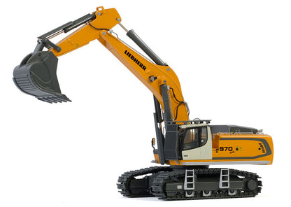 WSI 64-2002 1/50 Liebherr R970 SME Tracked Excavator