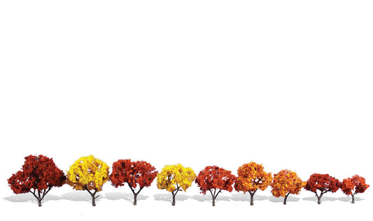 Woodland Scenics TR3540 All Scale Harvest Blaze - 9/pkg