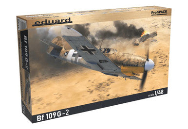 Eduard 82165 1/48 Bf 109G-2 PROFIPACK Plastic Model Kit