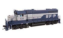 Walthers Proto 920-43305 HO GP35 Phase II Sound/DCC RF&P #131