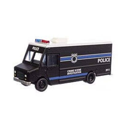 Walthers SceneMaster 949-12105 HO Route Star Van - Police CSI