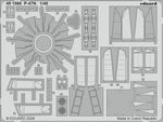 Eduard 491568 1/48 P-47N Photo Etched Set for MINIART