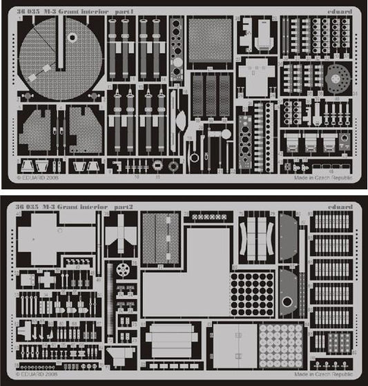 Eduard 36035 1/35 Armor- M3 Grant Interior for ACY