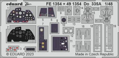 Eduard FE1354 1/48 Do 335A - Tamiya