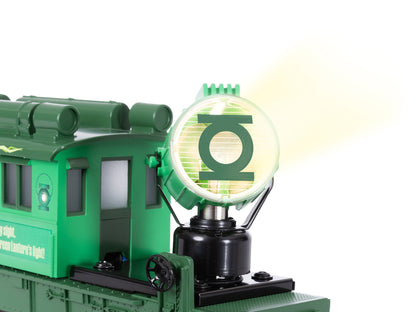 Lionel 6-2428300 O Gauge Green Lantern Power Ring Searchlight Caboose