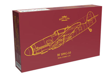 Eduard R0022 1/72 Bf 109G-10 & G-14/AS DUAL COMBO ROYAL CLASS Plastic