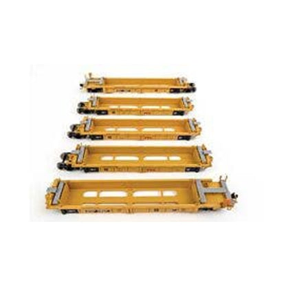 Walthers Mainline 910-55670 HO Thrall 40' Well Car DTTX #748257