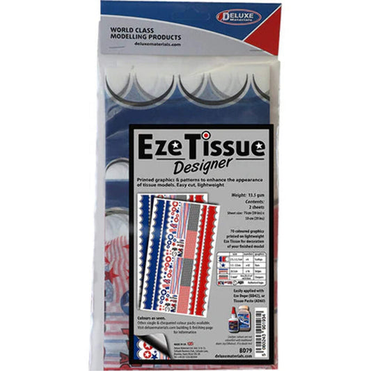 Deluxe Materials BD79 All Scale Eze Tissue for Aircraft - Designer Graphics (2)