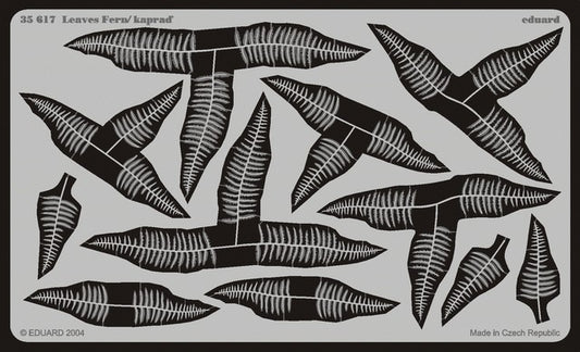 Eduard 35617 1/35 Fern Leaves/Kaprad