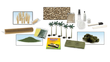 Woodland Scenics SP4112 All Scale Desert Oasis Diorama Kit