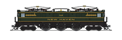Broadway Limited 3968 N P5A Boxcab Nh 0258 W/Sd