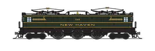 Broadway Limited 3968 N P5A Boxcab Nh 0258 W/Sd