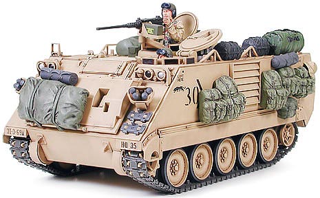 Tamiya 35265 1/35 US M113A2 Personnel Carrier Desert Version