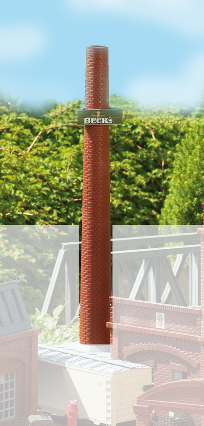 Piko 62016 G Scale Brewery Chimney, Building Kit
