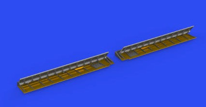 Eduard 648737 1/48 Aircraft- Fw190D Landing Flaps for EDU (Photo-Etch & Resin)