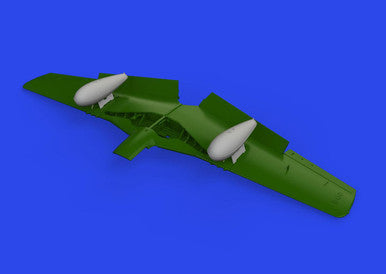 Eduard 672375 1/72 P-51D 110gal Fuel Tanks PRINT Brassin for EDUARD