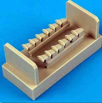 Quickboost 72255 1/72 Spitfire Mk IX Exhaust Fishtail for ARX