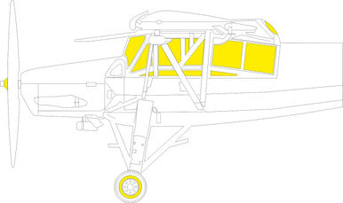 Eduard EX1123 1/48 Fi 156C TFace Canopy Mask Set MASK