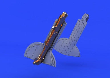 Eduard 648124 1/48 Spitfire Undercarriage Legs for EDU (Bronze &