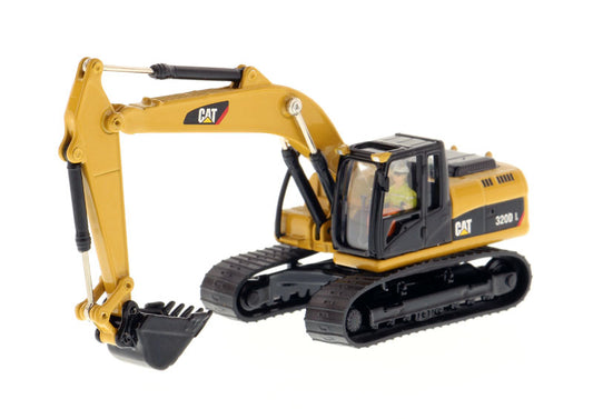 Diecast Masters 85262 1/87 Caterpillar 320D L Hydraulic Excavator