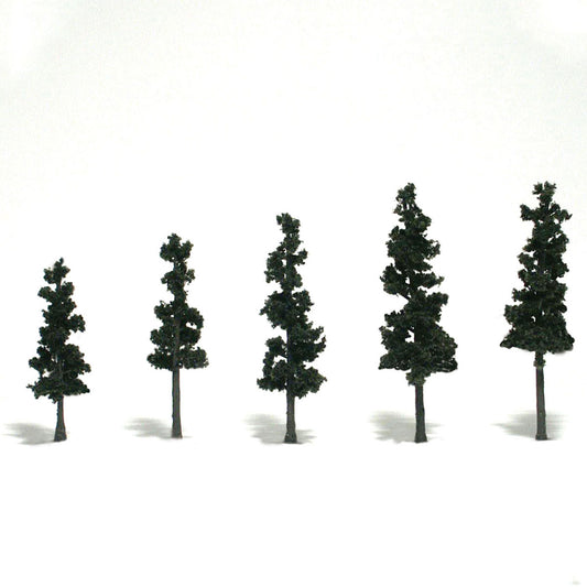 Woodland Scenics TR1560 All Scale Conifer Green - 5/pkg