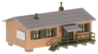 Faller 222187 N Scale Wooden Hut Model Kit