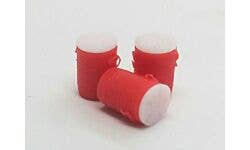 All Scale Miniatures 1600897 N 5-Gallon Water Cooler 5-Pack