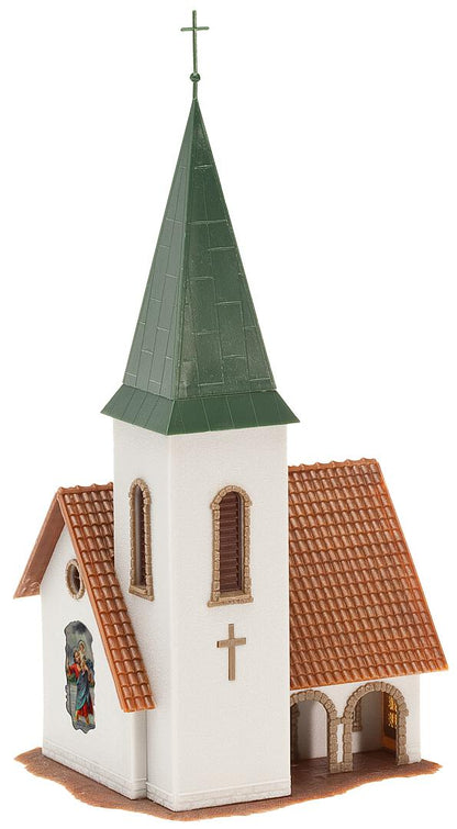 Faller 130240 HO Scale Village Church Model Kit