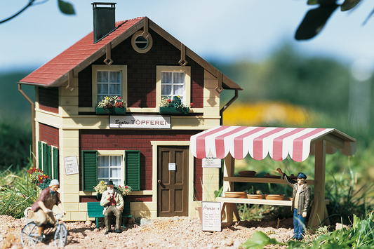 Piko 62057 G Scale Beates Pottery, Building Kit