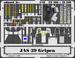 Eduard 49300 1/48 JAS-39 Gripenfor Italeri