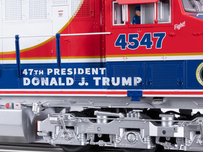 Lionel 6-2533047 O Gauge President Trump LEGACY ES44 #4547