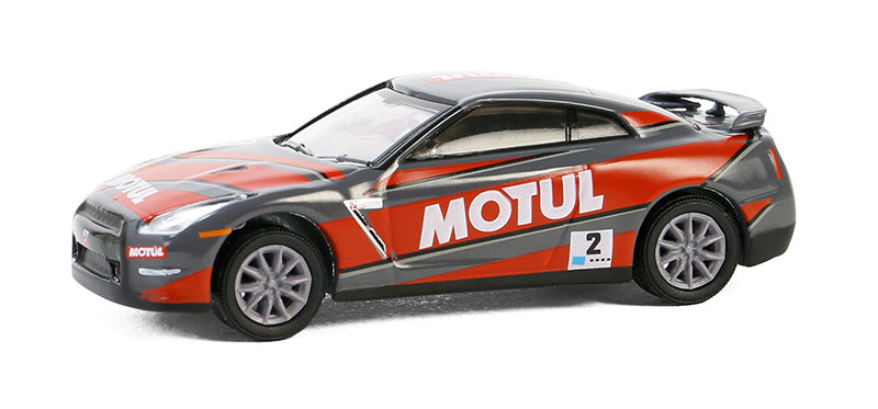 Greenlight 30490 1/64 Scale Motul - 2015 Nissan Gt-R R35