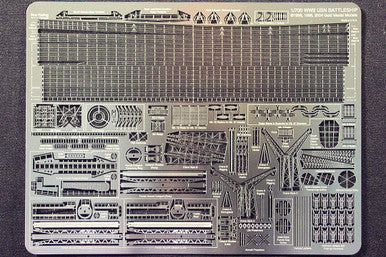 Gold Medal Models 700-3 1/700 Gold Medal WORLD WAR TWO USN BATTLESHIP
