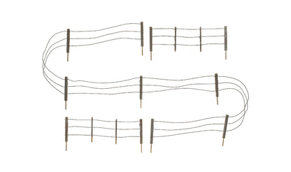 Woodland Scenics A2980 HO Scale Barbed Wire Fence