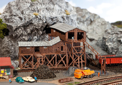 Faller 222205 N Scale Old Coal Mine Model Kit
