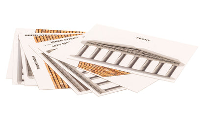 Woodland Scenics SP4137 All Scale Ancient Architecture Kit