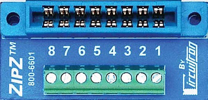 Circuitron 6616 All Scale ZipZ(TM) Solderless Connection System - Kit pkg(6)