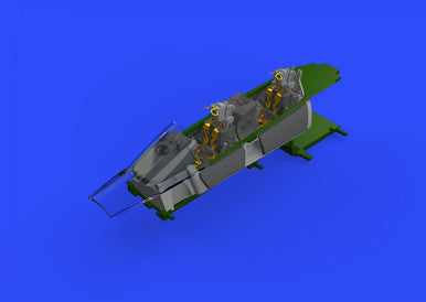 Eduard 648312 1/48 F-14A Cockpit for Tamiya (PE & Resin)