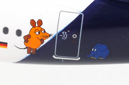 Herpa Wings HE559959 Lufthansa A321 1/200 Die Maus