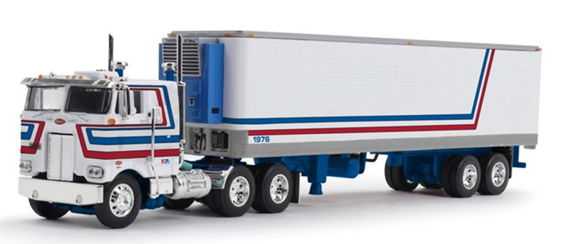 DCP 69-1920 1/64 Peterbilt 352 COE 86 Sleeper Diecast