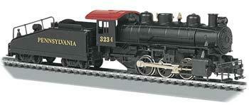 Bachmann 50615 HO Scale USRA 0-6-0 Slope-Back Tender — Pennsylvania