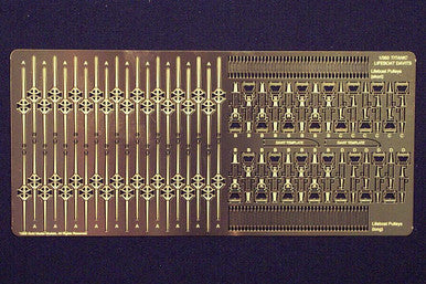 Gold Medal Models 350-19 1/350 Gold Medal TITANIC LIFEBOAT DAVITS