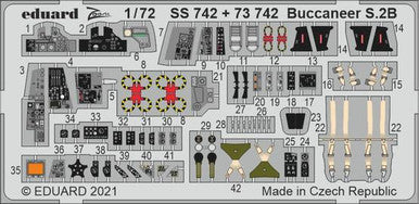Eduard SS742 1/72 Buccaneer S.2B for Airfix