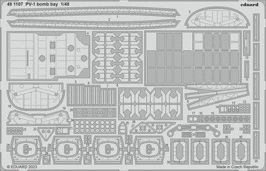 Eduard 481107 1/48 PV-1 Bomb Bay for Academy