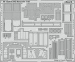Eduard 491529 1/48 B-26G Marauder Photo Etched Set for ICM Kit