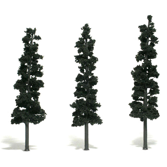 Woodland Scenics TR1563 All Scale Conifer Green - 3/pkg