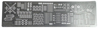 Gold Medal Models 700-33A 1/700 Gold Medal CVN 1/4 AIR WING DETAILS