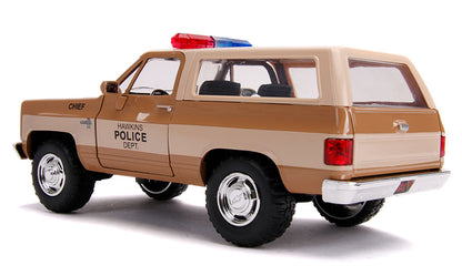Jada Toys 31111 1/24 Hopper's Chevy Blazer, Stranger Things