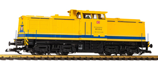 Piko 37559 G Scale Bahnbau BR 203 Diesel Loco, Sound