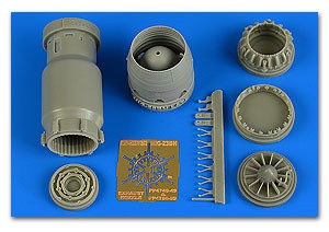 Aires 4749 1/48 MiG23BN Late Exhaust Nozzle Closed For TSM